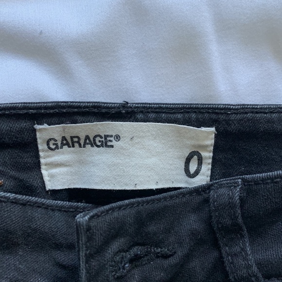 Garage black denim jeans - Picture 3 of 3